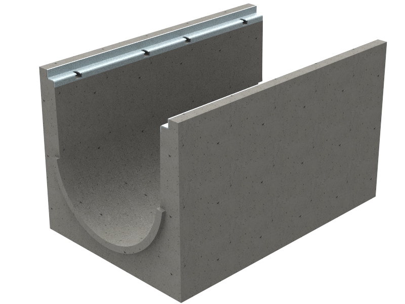 Лоток водоотводный SteePro E DN500 H650, кл. Е600